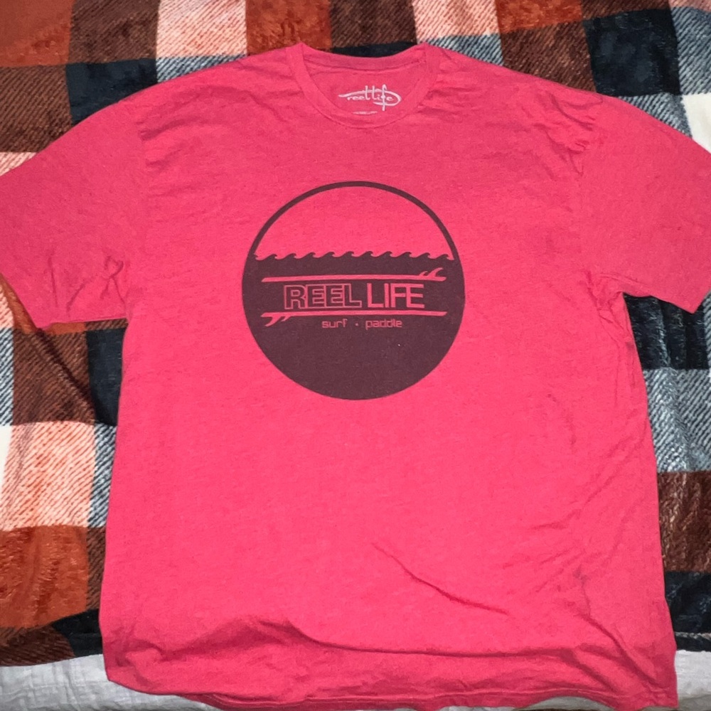 Reel Life t-shirt